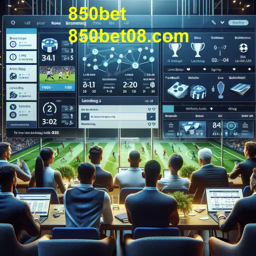 Explorando a Categoria de Apostas na 850bet