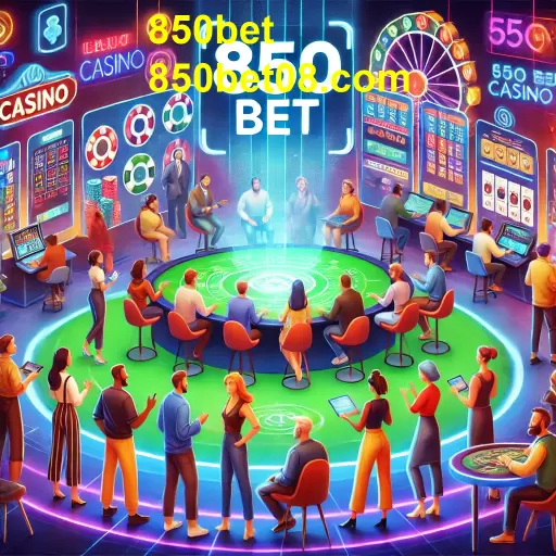 A Importância da Categoria 'Comunidade' nos Jogos da 850bet