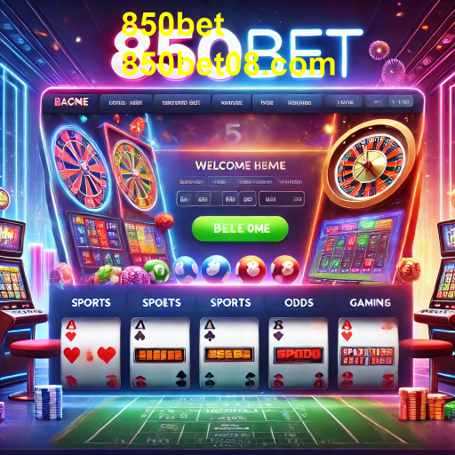 Descubra a Diversidade de Jogos no 850bet