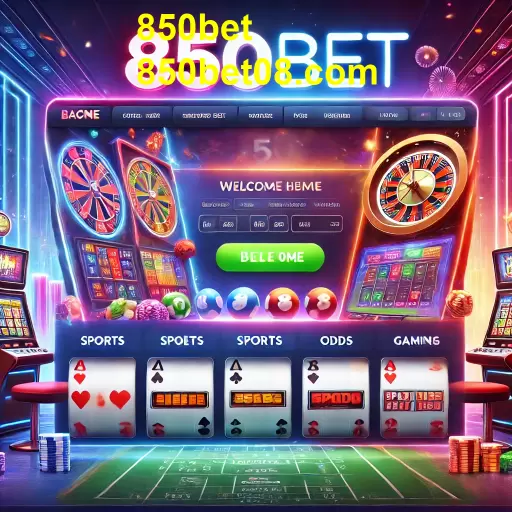 Descubra a Diversidade de Jogos no 850bet