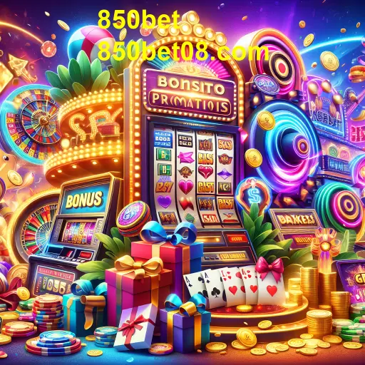 Maximize Seus Ganhos com as Promoções da 850bet